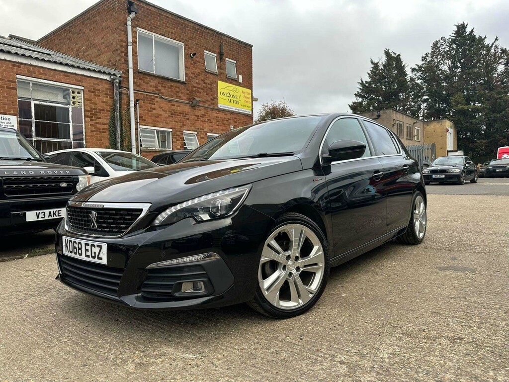 Peugeot 308 Bluehdi Gt Line Euro 6 Ss  #2