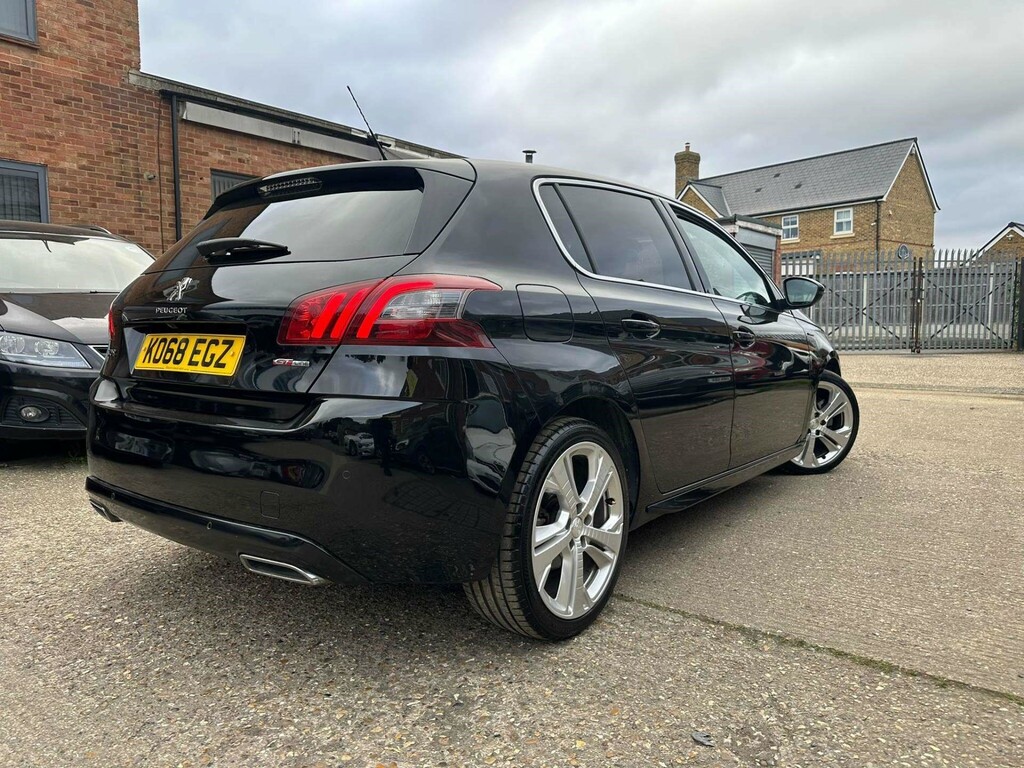 Peugeot 308 Bluehdi Gt Line Euro 6 Ss  #3