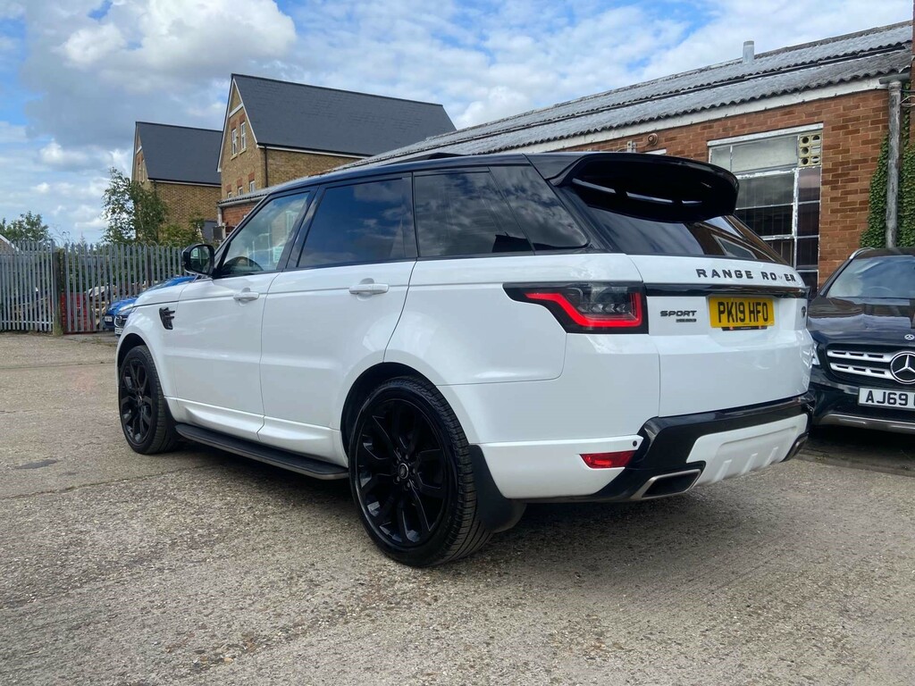 Land Rover Range Rover Sport Sdv6 Dynamic Silver #36