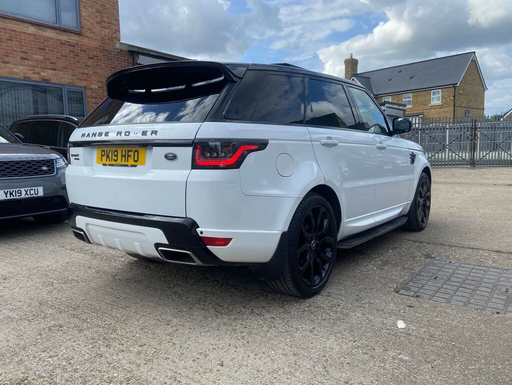 Land Rover Range Rover Sport Sdv6 Dynamic Silver #9