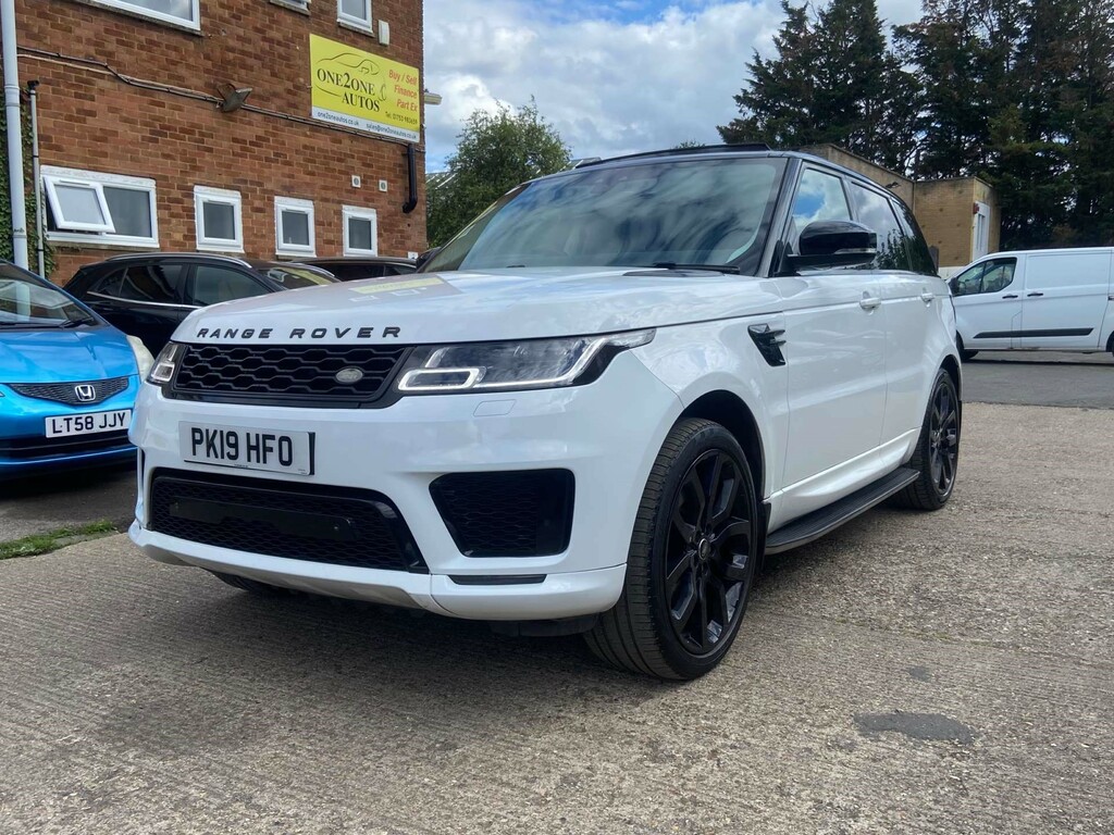 Land Rover Range Rover Sport Sdv6 Dynamic Silver #65