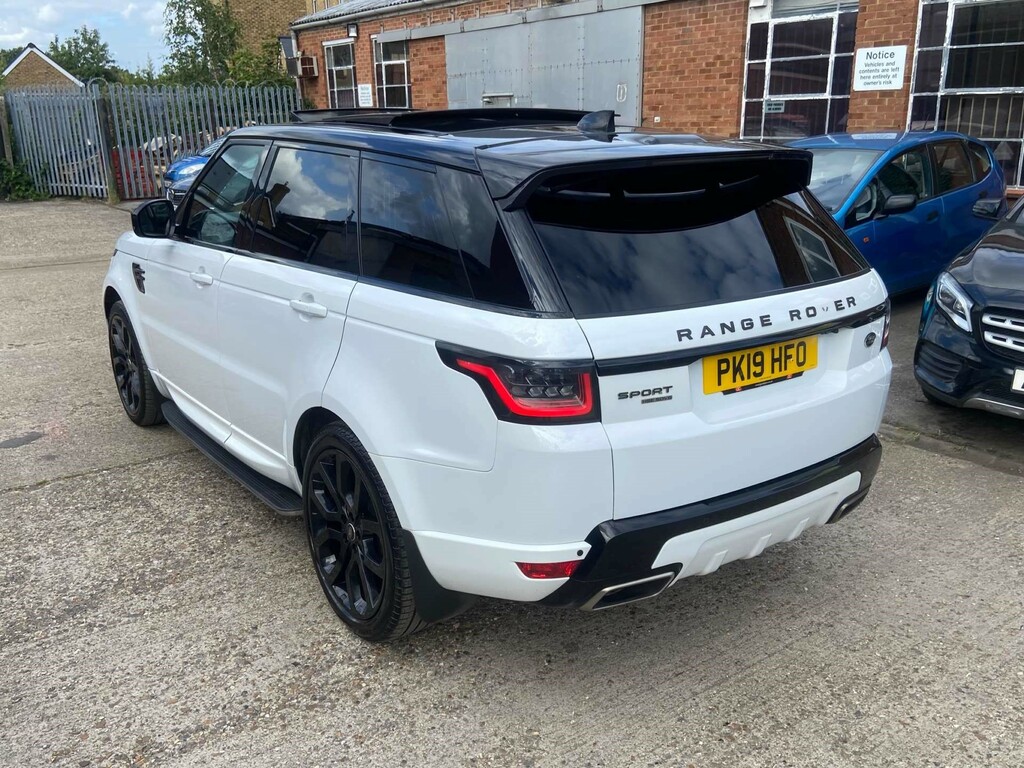 Land Rover Range Rover Sport Sdv6 Dynamic Silver #63