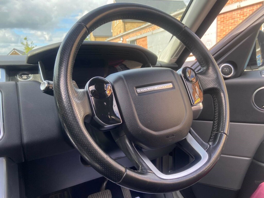 Land Rover Range Rover Sport Sdv6 Dynamic Silver #61
