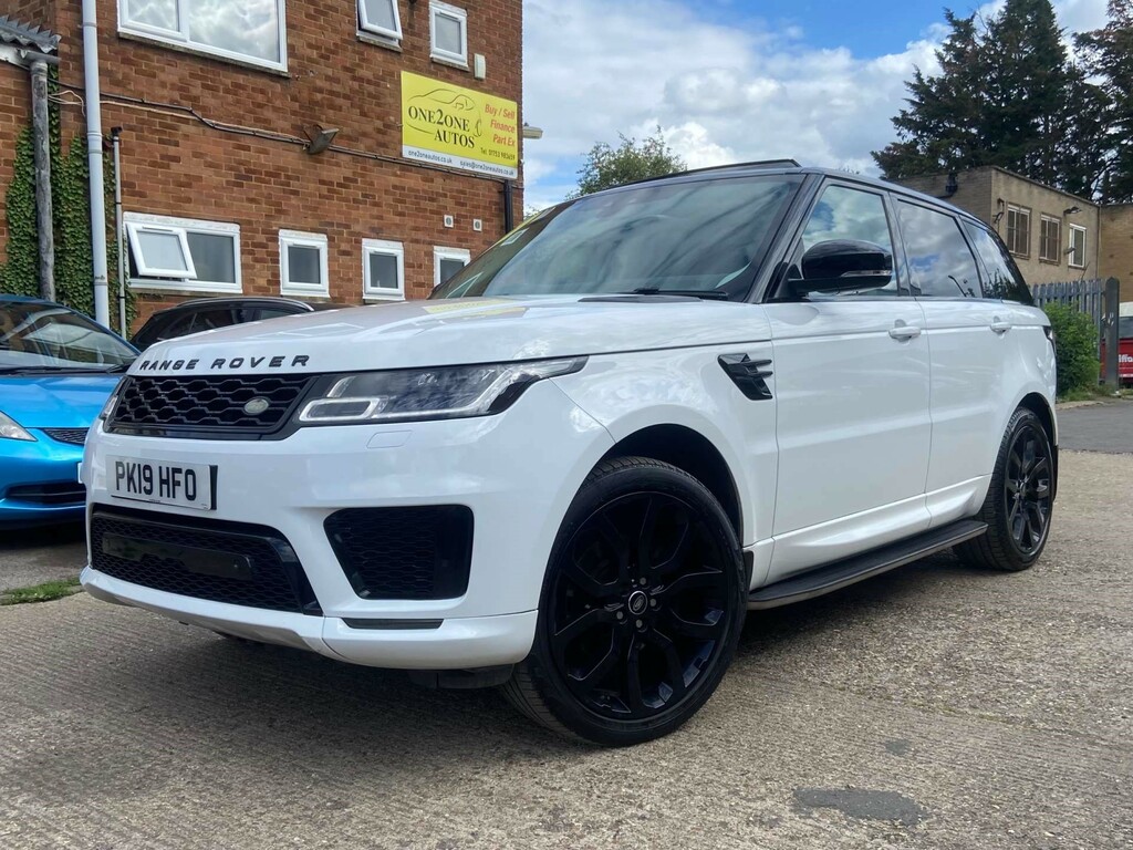 Land Rover Range Rover Sport Sd V6 Hse Suv 4Wd Euro 6 Ss  #2
