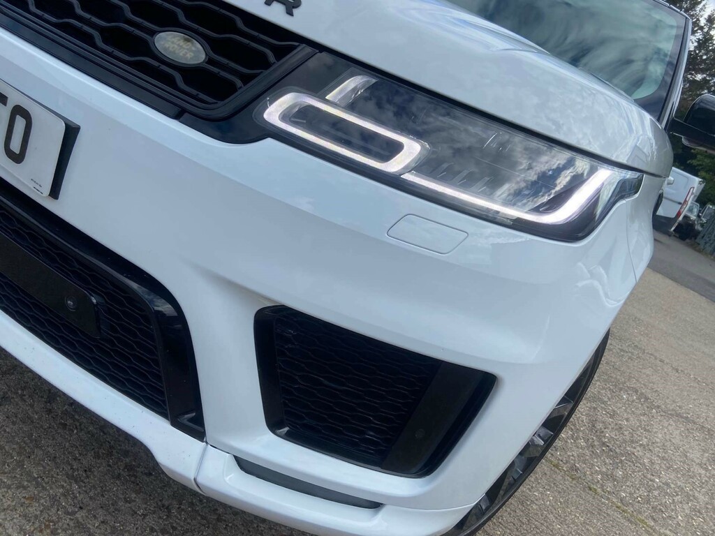 Land Rover Range Rover Sport Sdv6 Dynamic Silver #29