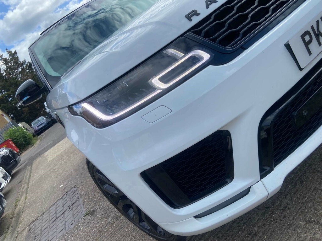 Land Rover Range Rover Sport Sdv6 Dynamic Silver #27
