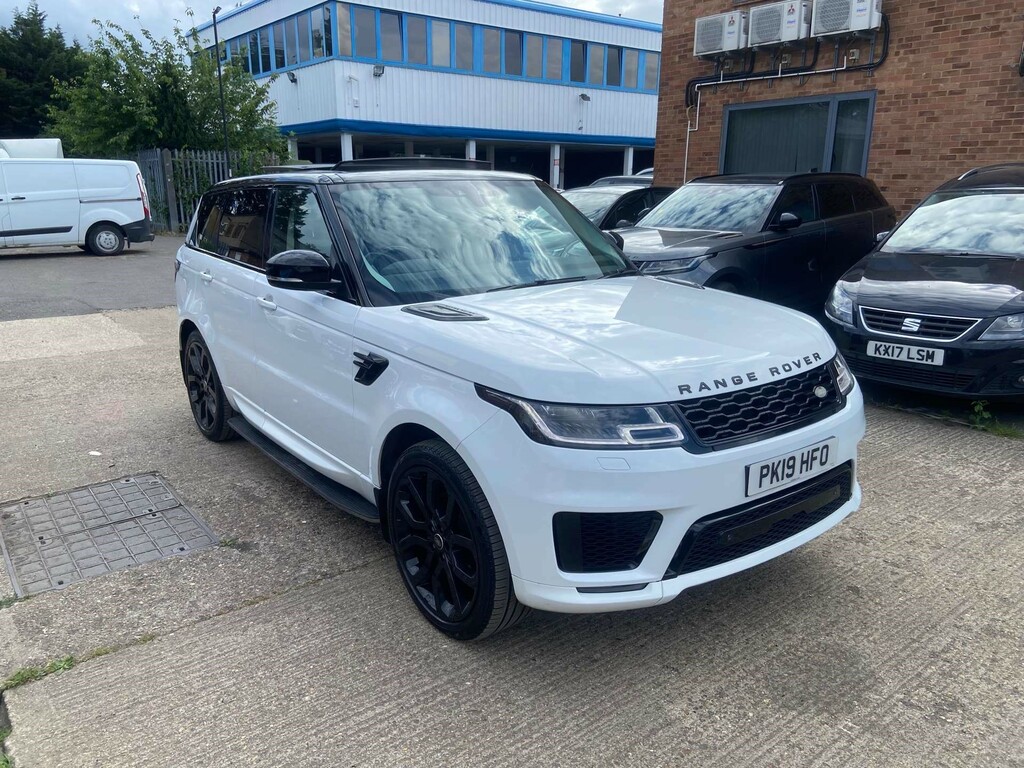Land Rover Range Rover Sport Sdv6 Dynamic Silver #22