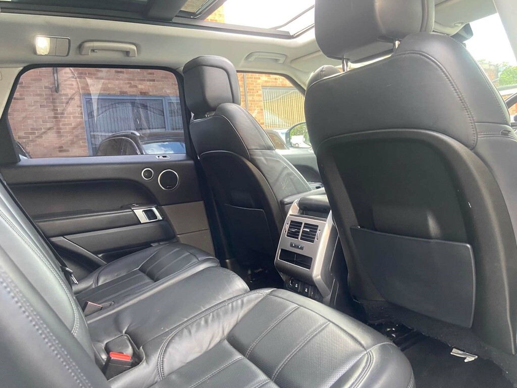 Land Rover Range Rover Sport Sdv6 Dynamic Silver #46