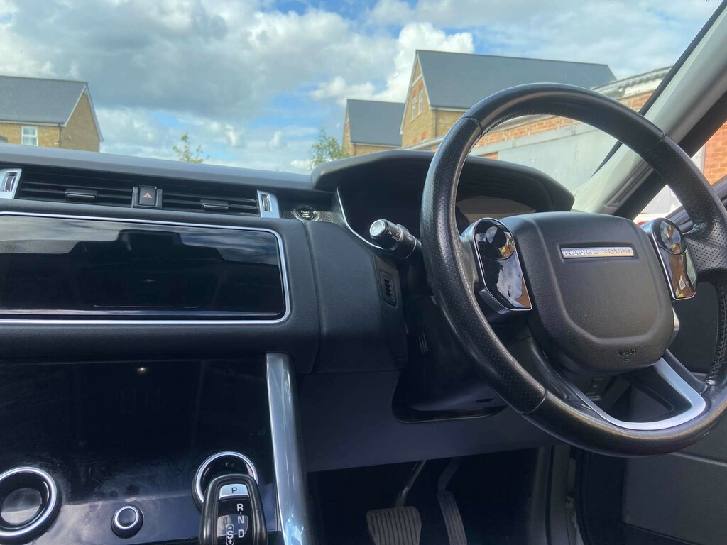 Land Rover Range Rover Sport Sdv6 Dynamic Silver #48