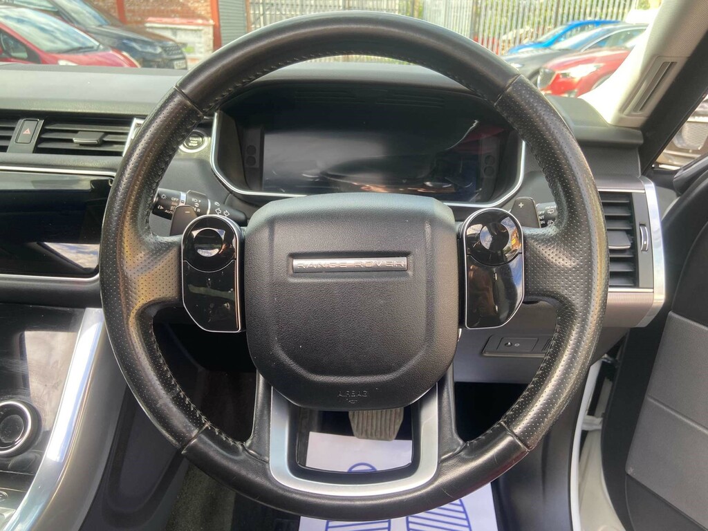 Land Rover Range Rover Sport Sdv6 Dynamic Silver #19