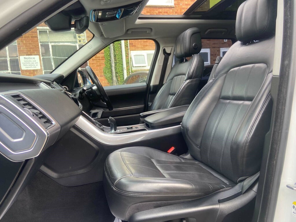 Land Rover Range Rover Sport Sdv6 Dynamic Silver #44
