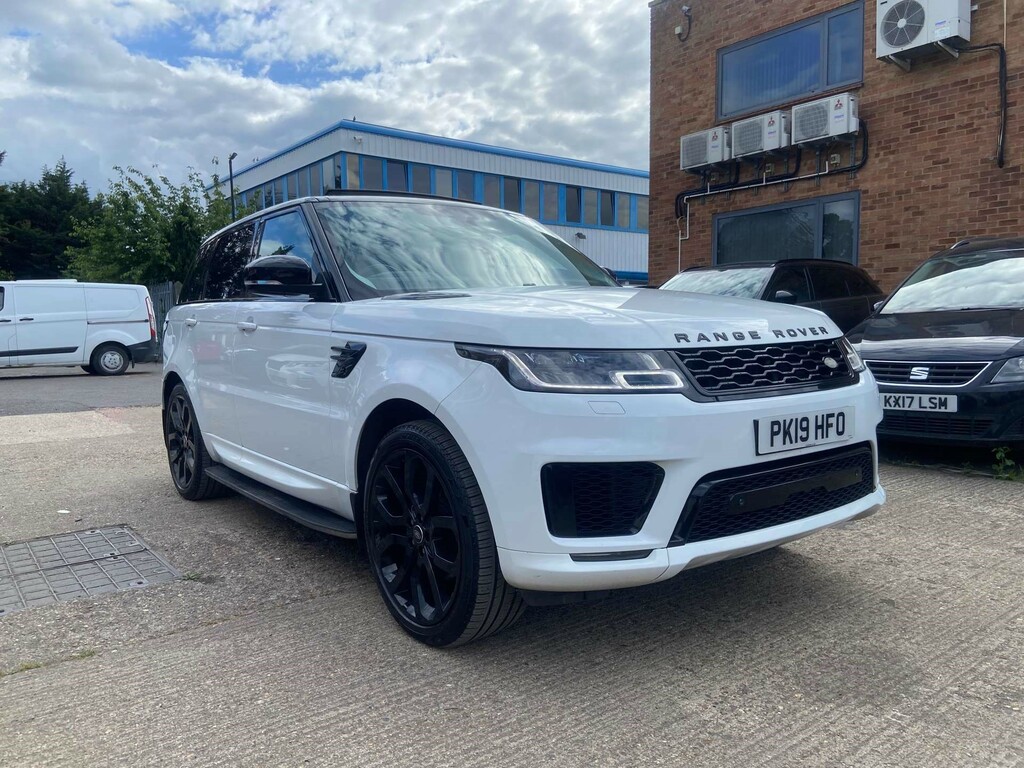 Land Rover Range Rover Sport Sdv6 Dynamic Silver #64