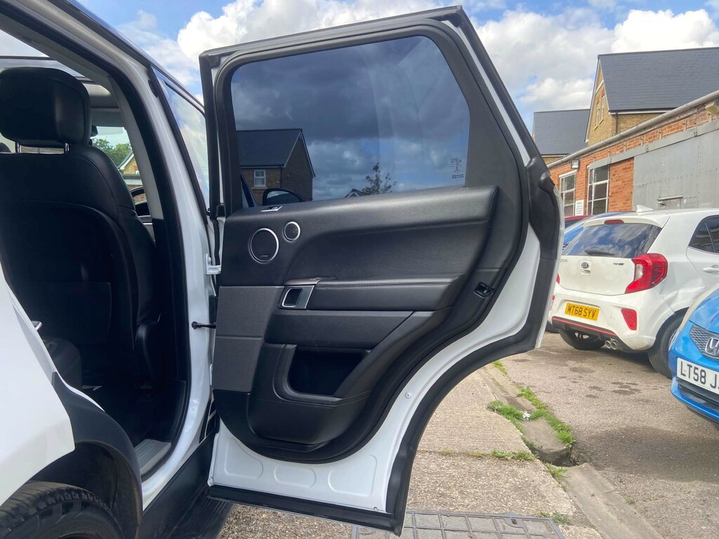 Land Rover Range Rover Sport Sdv6 Dynamic Silver #42