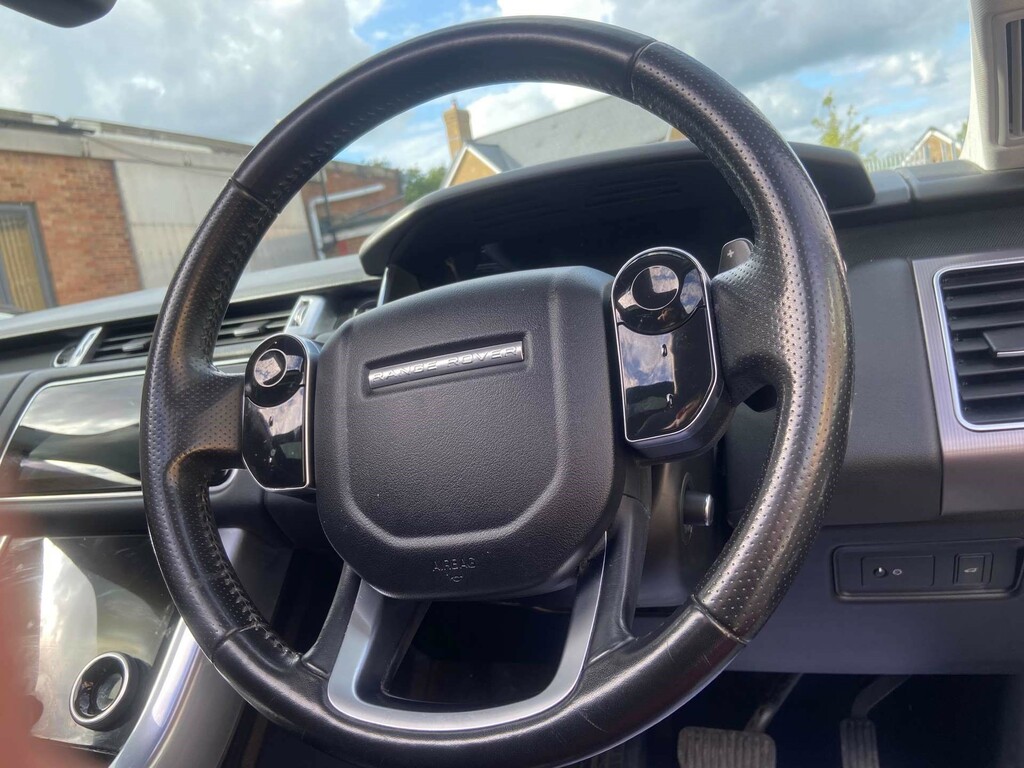 Land Rover Range Rover Sport Sdv6 Dynamic Silver #60
