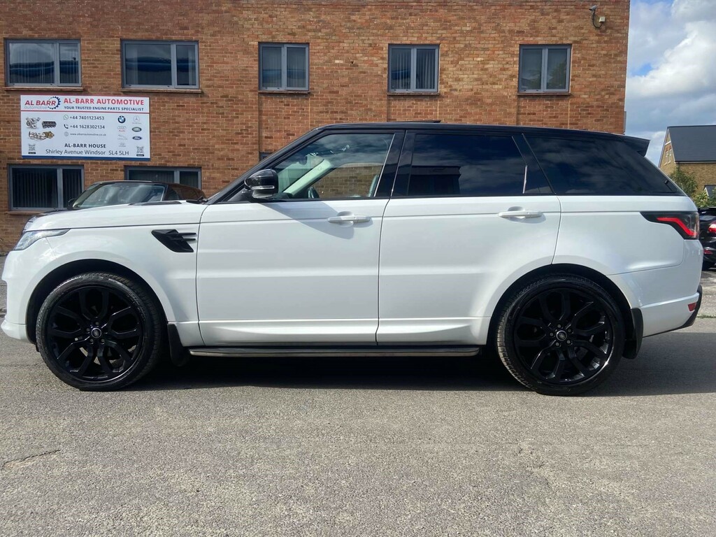 Land Rover Range Rover Sport Sdv6 Dynamic Silver #12