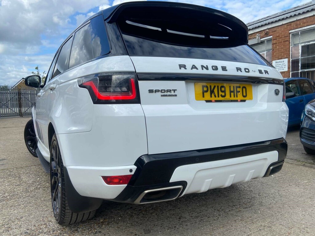 Land Rover Range Rover Sport Sdv6 Dynamic Silver #32