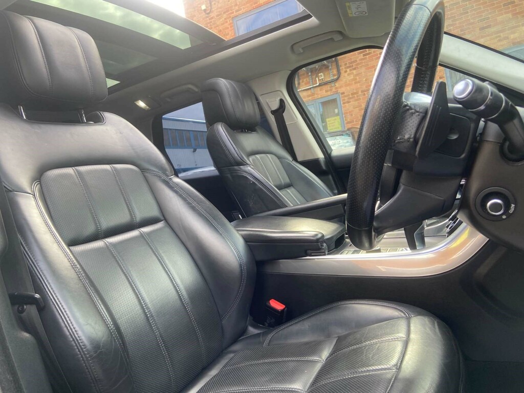 Land Rover Range Rover Sport Sdv6 Dynamic Silver #47