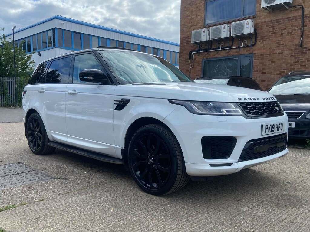 Land Rover Range Rover Sport Sdv6 Dynamic Silver #7