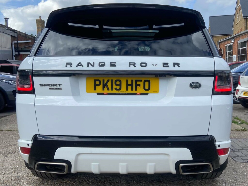 Land Rover Range Rover Sport Sd V6 Hse Suv 4Wd Euro 6 Ss  #6