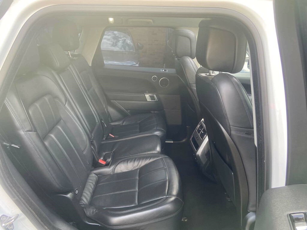 Land Rover Range Rover Sport Sdv6 Dynamic Silver #16