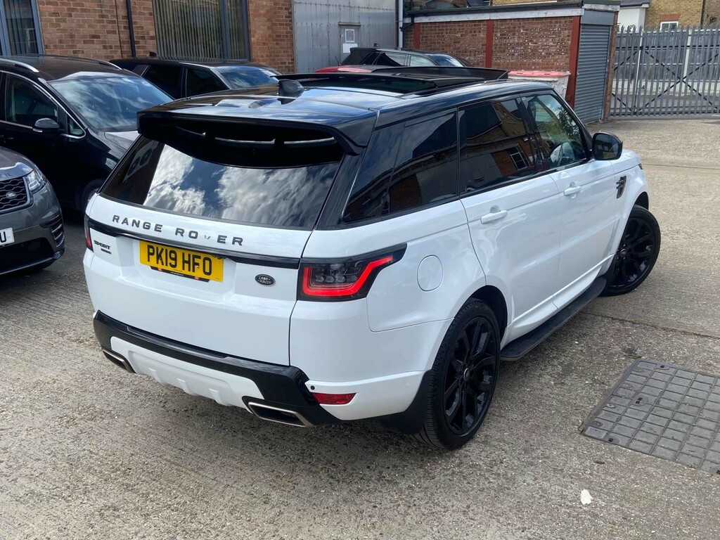 Land Rover Range Rover Sport Sd V6 Hse Suv 4Wd Euro 6 Ss  #3