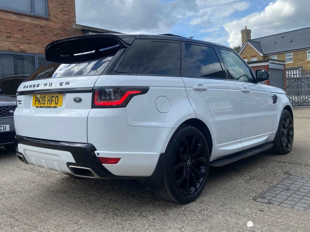 Land Rover Range Rover Sport Sdv6 Dynamic Silver #35