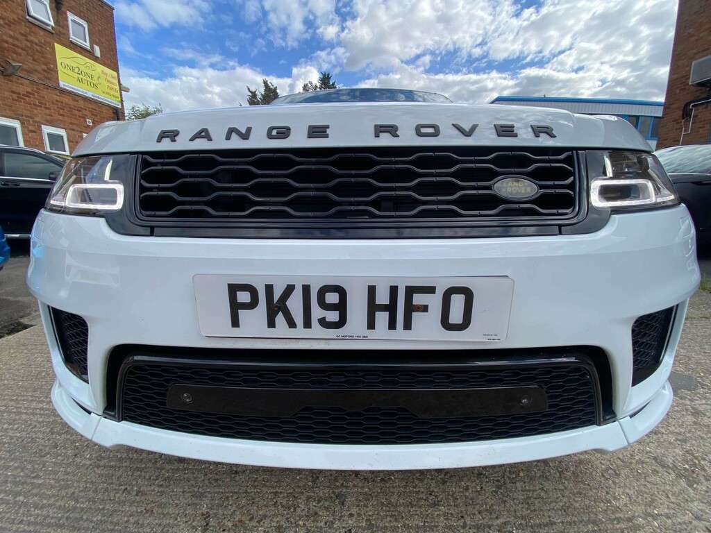 Land Rover Range Rover Sport Sdv6 Dynamic Silver #49