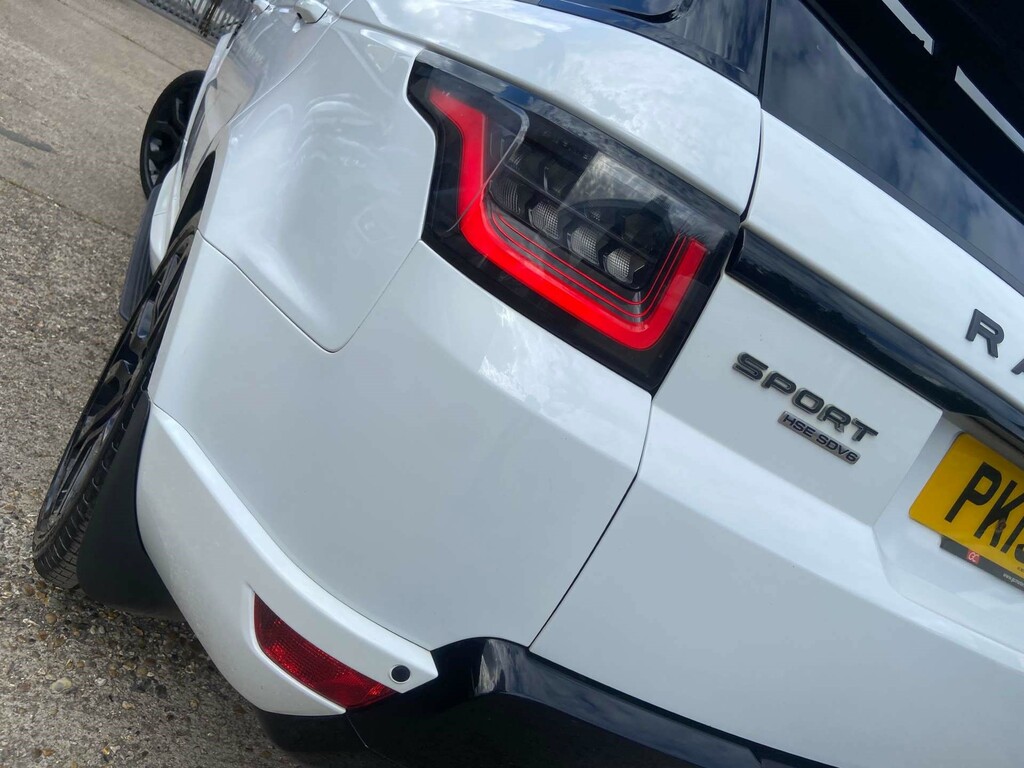 Land Rover Range Rover Sport Sdv6 Dynamic Silver #33