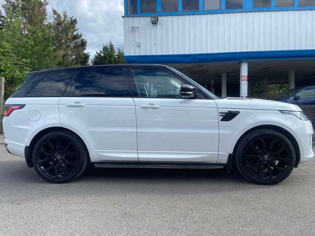 Land Rover Range Rover Sport Sdv6 Dynamic Silver #11