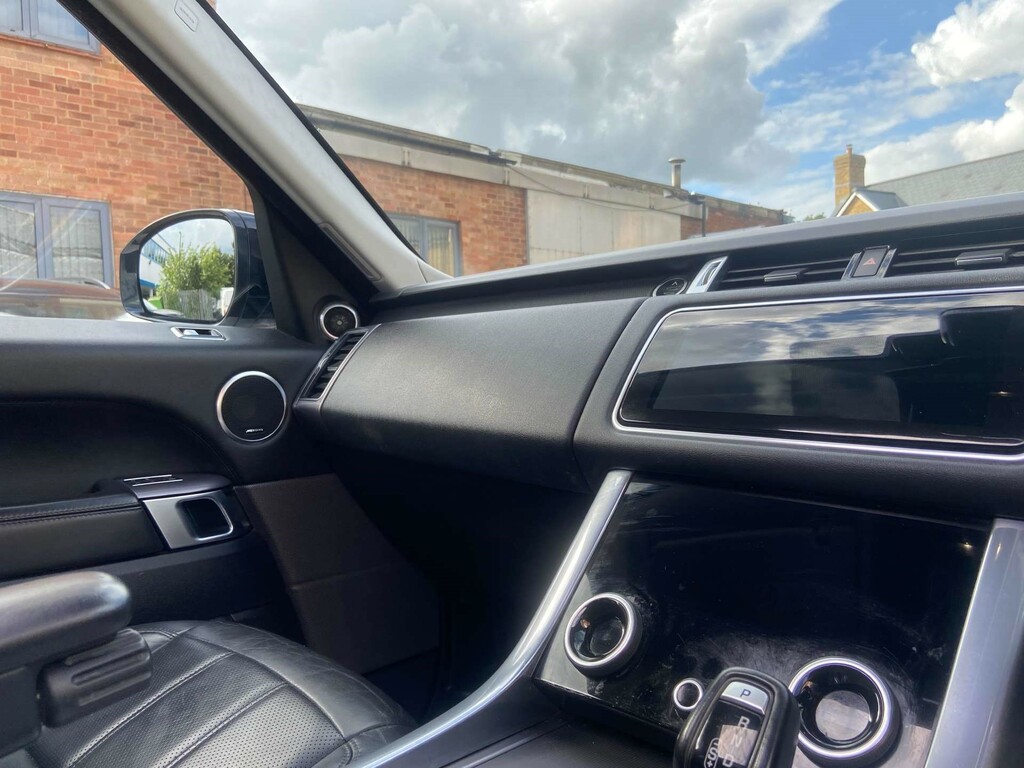 Land Rover Range Rover Sport Sdv6 Dynamic Silver #50