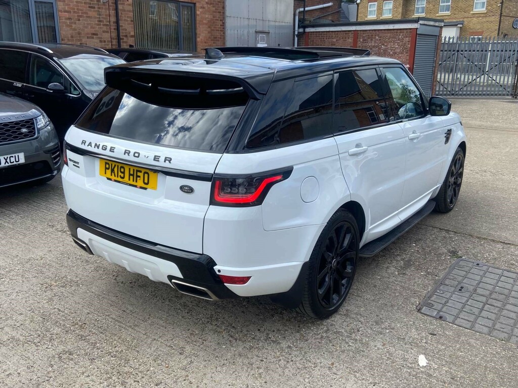 Land Rover Range Rover Sport Sdv6 Dynamic Silver #62