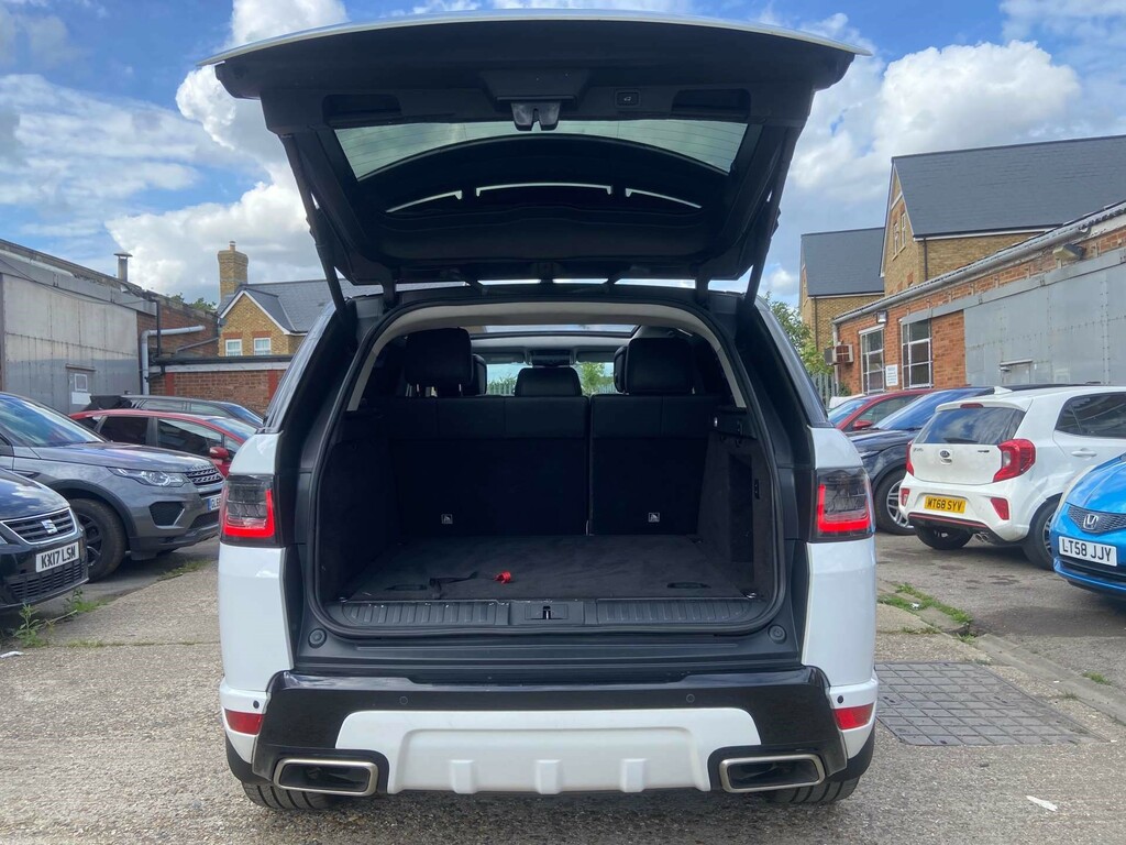 Land Rover Range Rover Sport Sdv6 Dynamic Silver #37