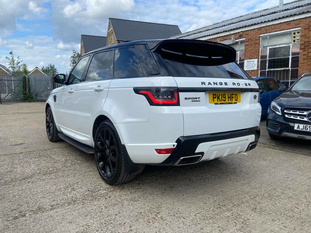 Land Rover Range Rover Sport Sdv6 Dynamic Silver #10
