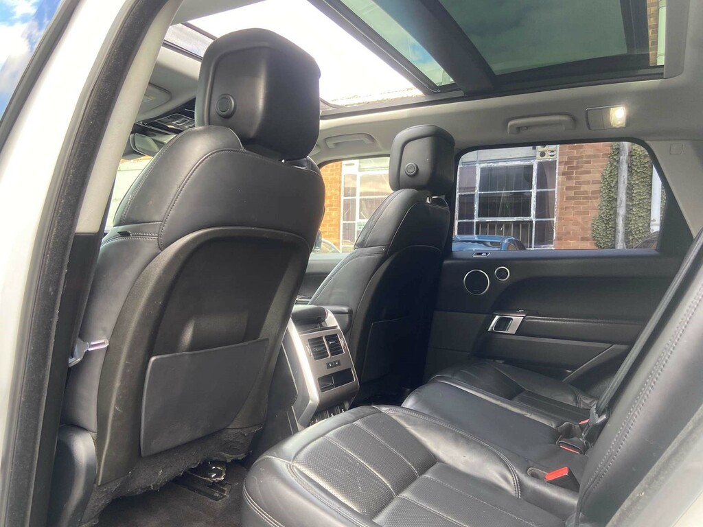 Land Rover Range Rover Sport Sdv6 Dynamic Silver #45