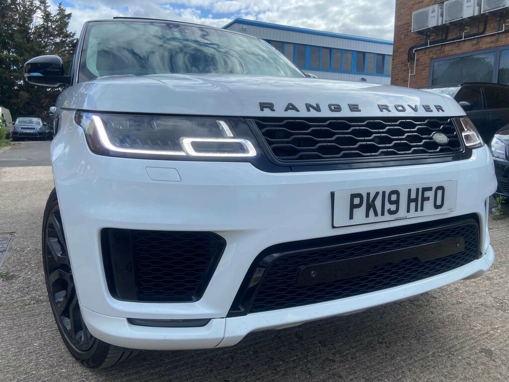 Land Rover Range Rover Sport Sdv6 Dynamic Silver #26