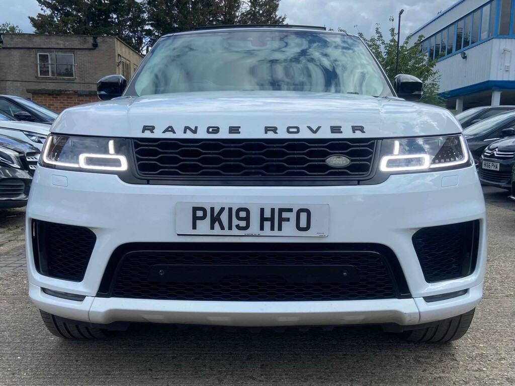 Land Rover Range Rover Sport Sd V6 Hse Suv 4Wd Euro 6 Ss  #5