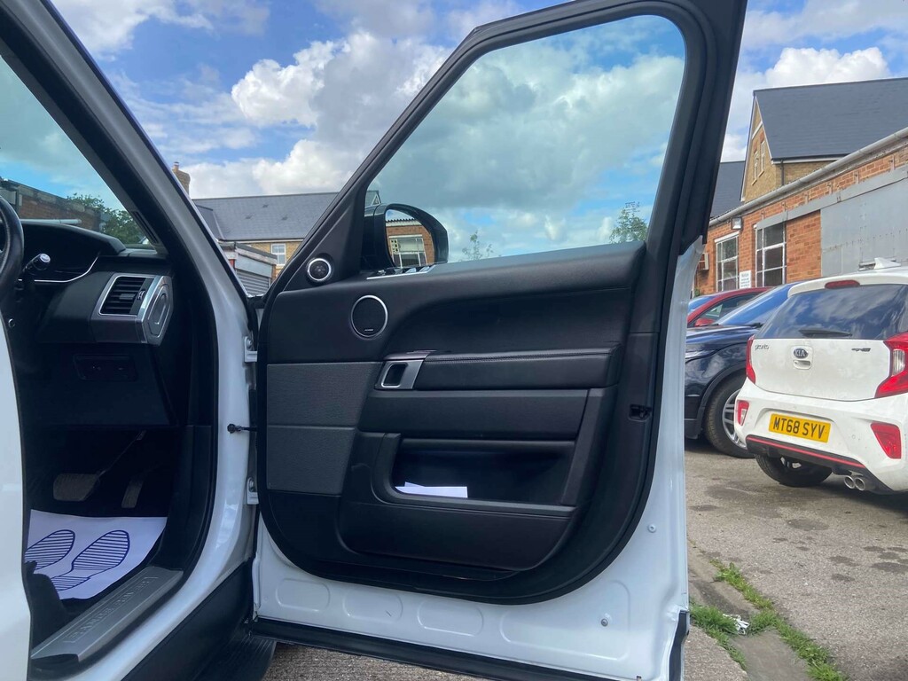 Land Rover Range Rover Sport Sdv6 Dynamic Silver #43