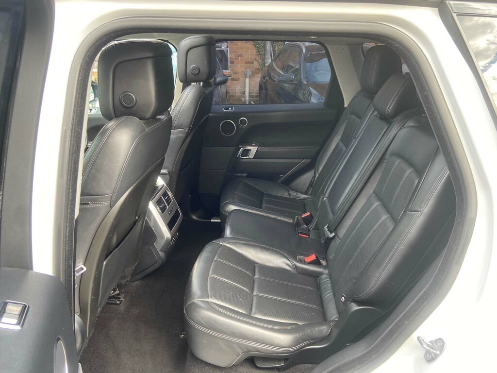 Land Rover Range Rover Sport Sdv6 Dynamic Silver #15