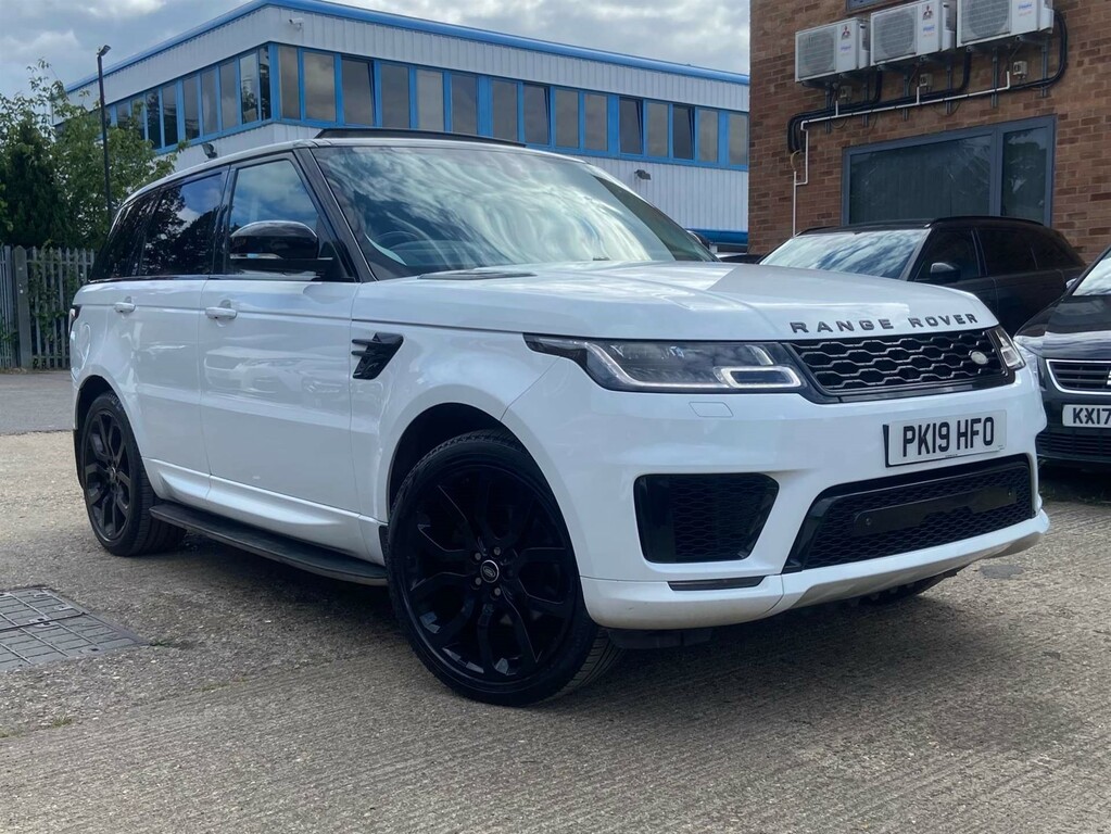 Land Rover Range Rover Sport Sd V6 Hse Suv 4Wd Euro 6 Ss 