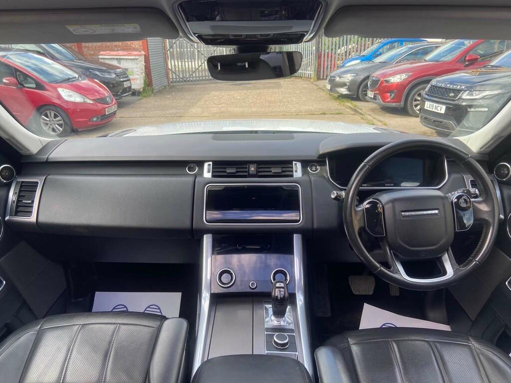 Land Rover Range Rover Sport Sdv6 Dynamic Silver #18