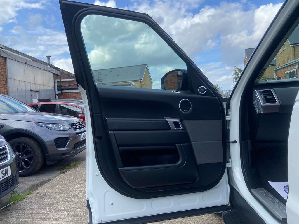 Land Rover Range Rover Sport Sdv6 Dynamic Silver #40