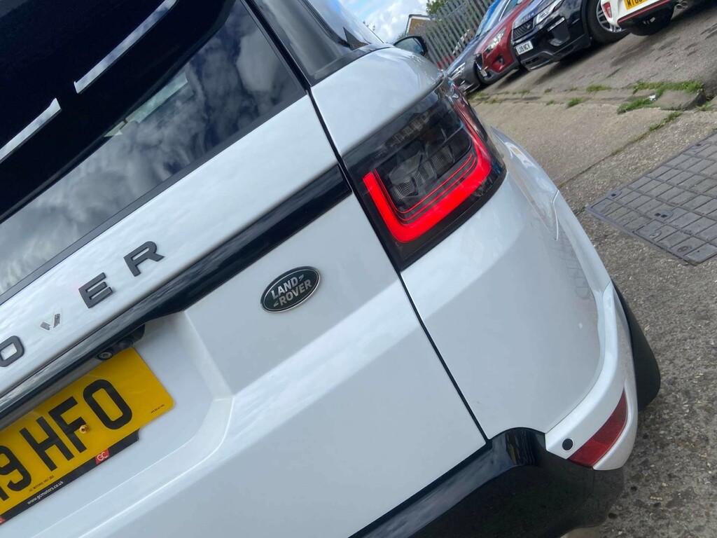 Land Rover Range Rover Sport Sdv6 Dynamic Silver #31