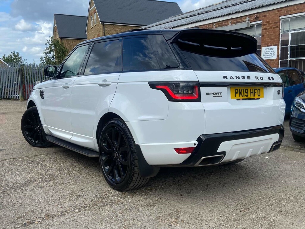 Land Rover Range Rover Sport Sdv6 Dynamic Silver #25