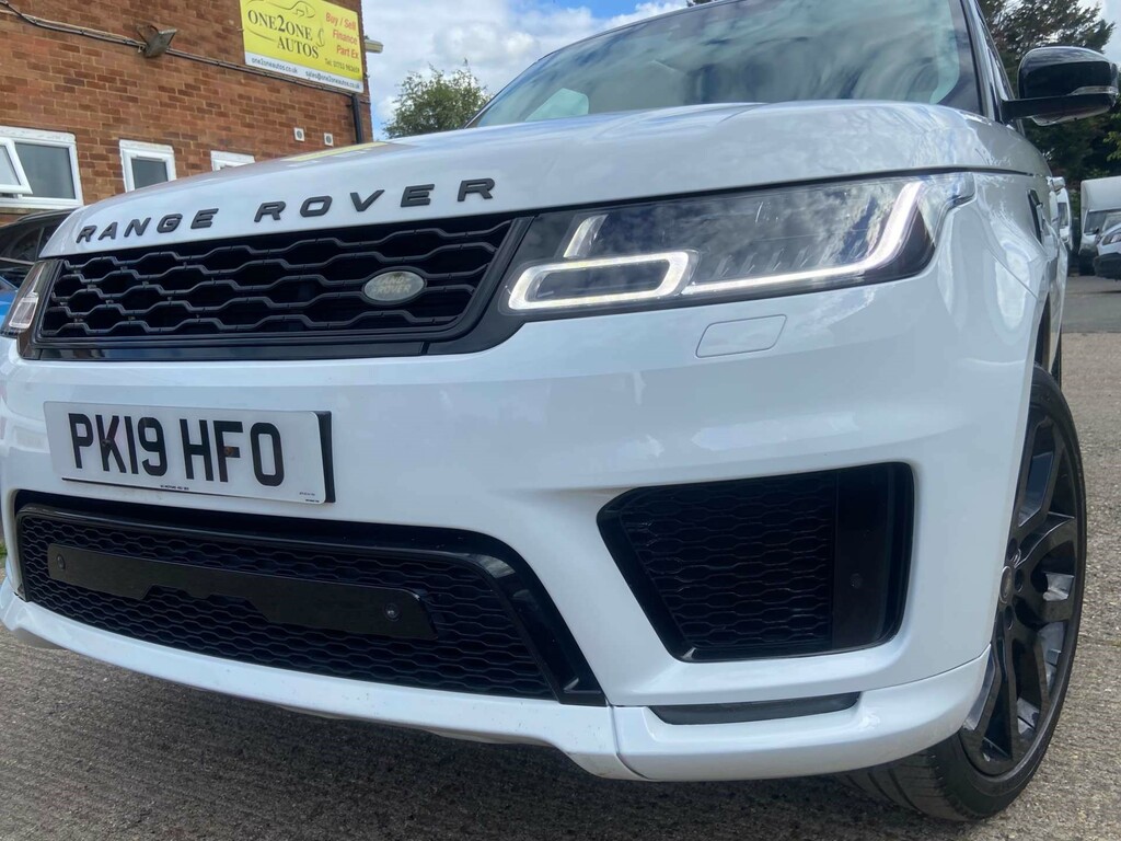 Land Rover Range Rover Sport Sdv6 Dynamic Silver #28