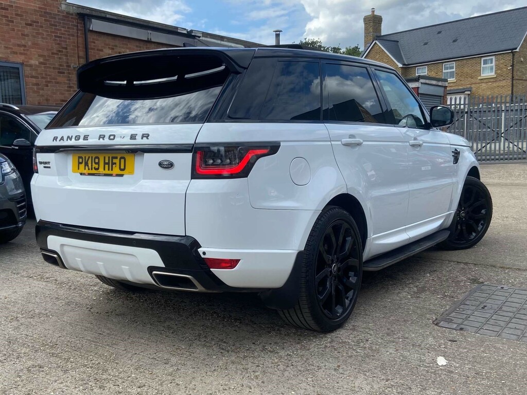 Land Rover Range Rover Sport Sdv6 Dynamic Silver #24