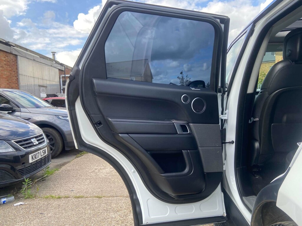 Land Rover Range Rover Sport Sdv6 Dynamic Silver #41