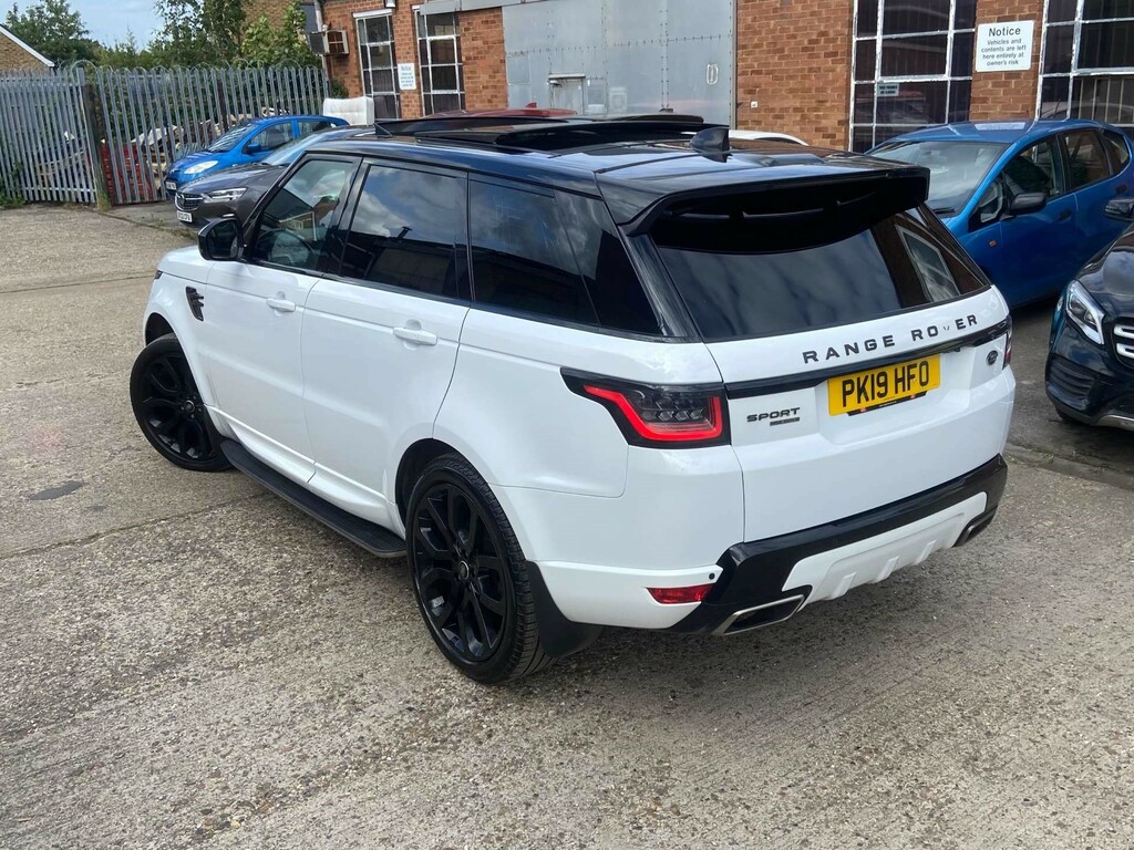 Land Rover Range Rover Sport Sd V6 Hse Suv 4Wd Euro 6 Ss  #4