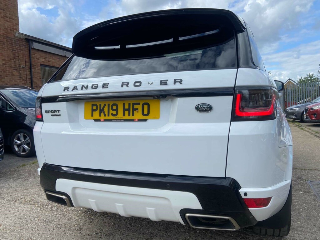 Land Rover Range Rover Sport Sdv6 Dynamic Silver #30