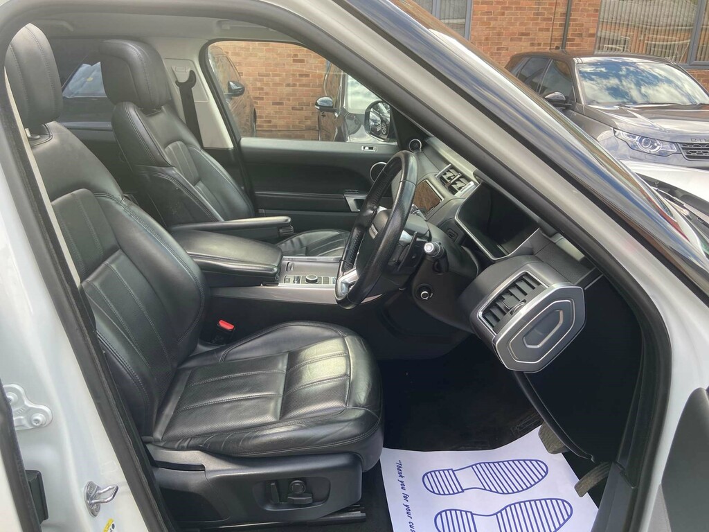 Land Rover Range Rover Sport Sdv6 Dynamic Silver #17