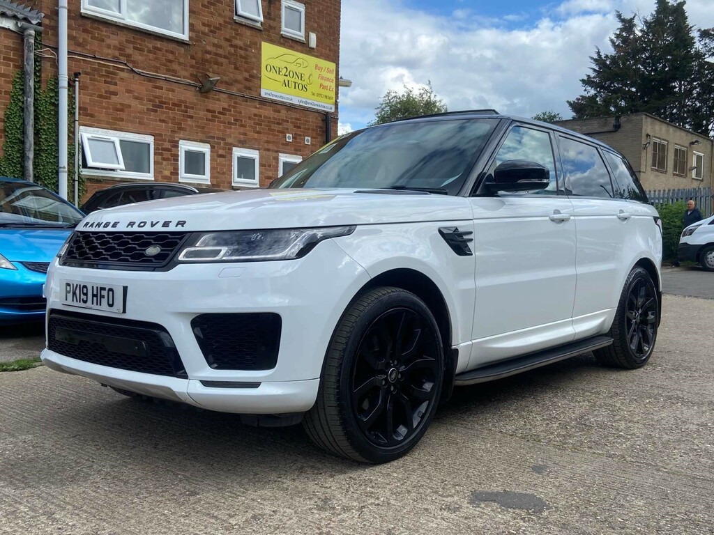 Land Rover Range Rover Sport Sdv6 Dynamic Silver #8